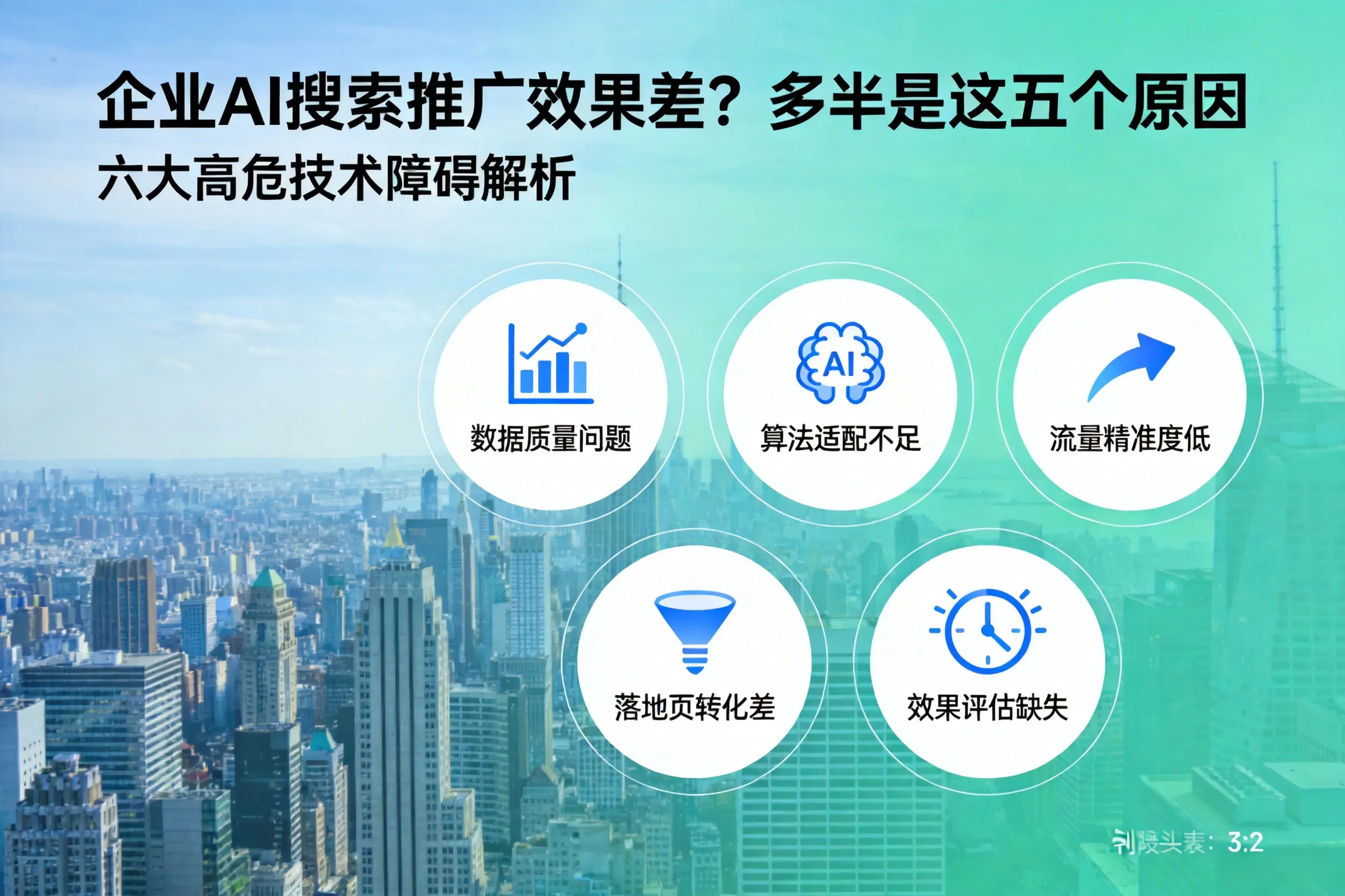 卧龙企业AI搜索推广效果差？多半是这五个原因